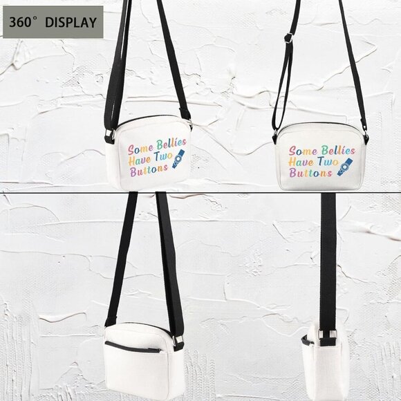 Stylish Lightweight Quilted Crossbody Bag - Perfect Feeding Therapist Gift - Picture 3 of 7